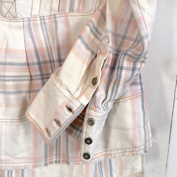 NWT Free People Dunes Pintuck Top - Picture 13 of 14